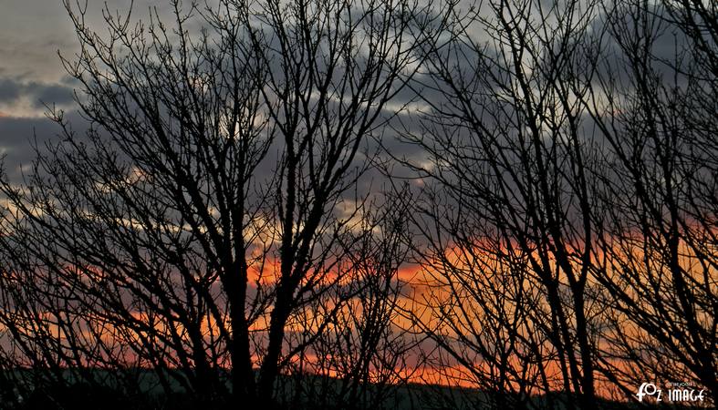Sunset over West Looe - © Ian Foster / fozimage 4th April 2015 - Sunset over West Looe - © Ian Foster / fozimage