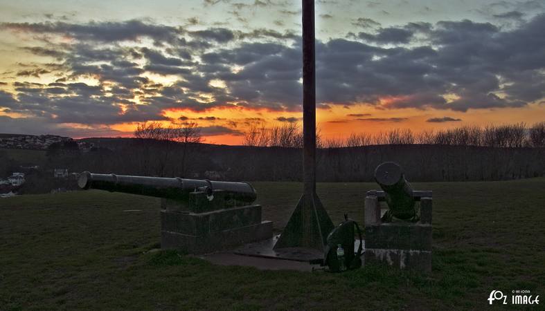 Sunset over West Looe - © Ian Foster / fozimage 4th April 2015 - Sunset over West Looe - © Ian Foster / fozimage