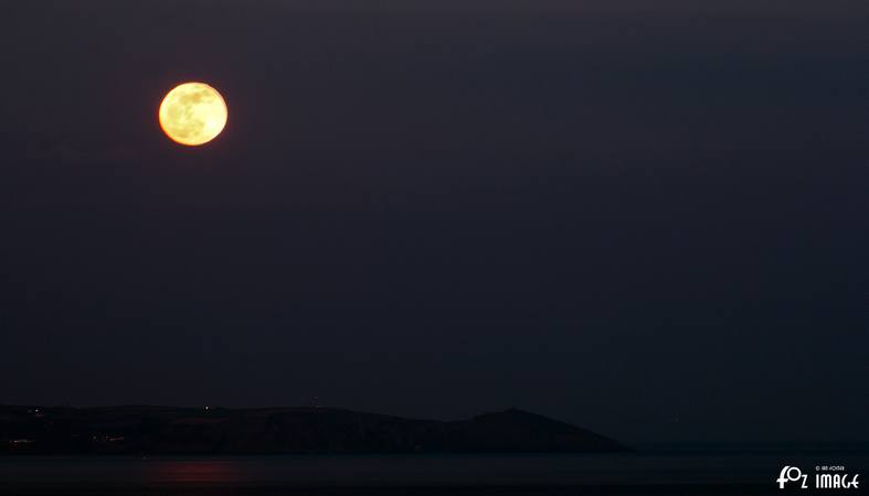 Blood moon over Rame Head - © Ian Foster / fozimage 4th April 2015 - Blood moon over Rame Head - © Ian Foster / fozimage