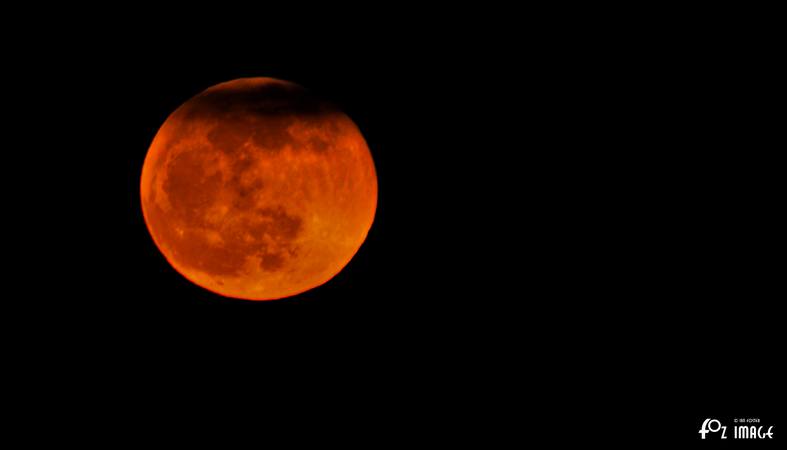 Blood moon over Rame Head - © Ian Foster / fozimage 4th April 2015 - Blood moon over Rame Head - © Ian Foster / fozimage