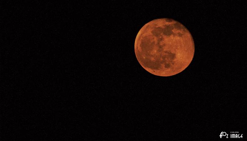 Blood moon over Rame Head - © Ian Foster / fozimage 4th April 2015 - Blood moon over Rame Head - © Ian Foster / fozimage