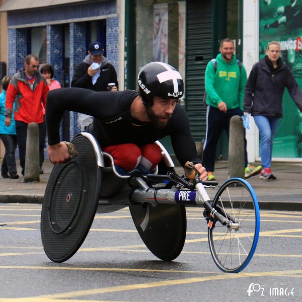 Wheelchair athletes - © Ian Foster / fozimage 26th April 2015 - Wheelchair athletes - © Ian Foster / fozimage