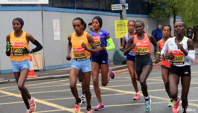 Elite ladies by Surrey Quay - © Ian Foster / fozimage 26th April 2015 - Elite ladies by Surrey Quay - © Ian Foster / fozimage