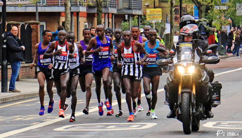 Elite men by Surrey Quay - © Ian Foster / fozimage 26th April 2015 - Elite men by Surrey Quay - © Ian Foster / fozimage