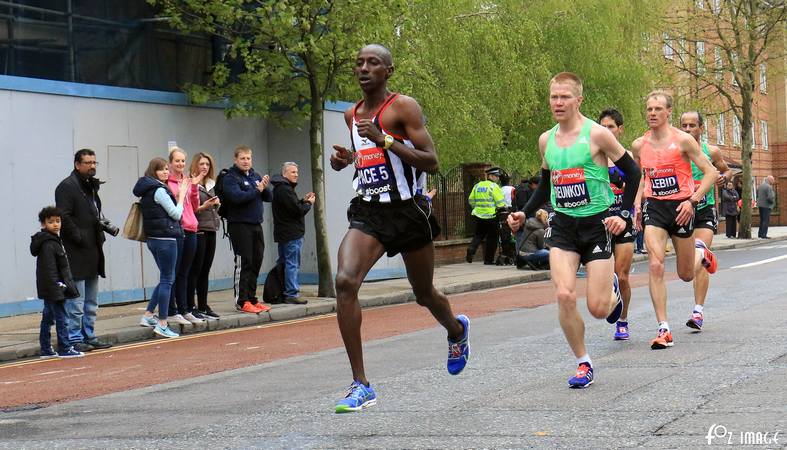 Elite men by Surrey Quay - © Ian Foster / fozimage 26th April 2015 - Elite men by Surrey Quay - © Ian Foster / fozimage