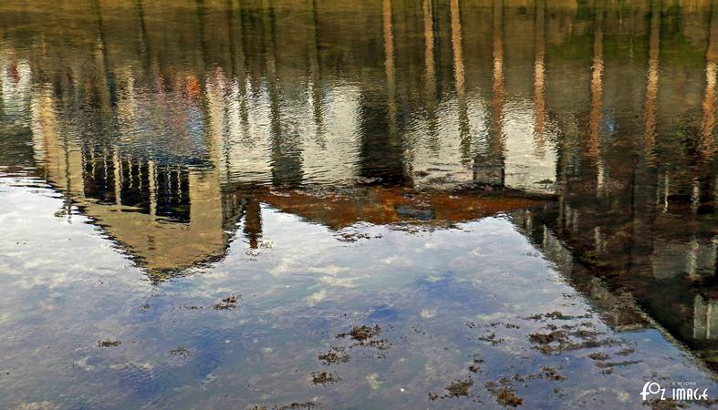 River reflections © Ian Foster / fozimage 3rd August 2015 - River reflections © Ian Foster / fozimage