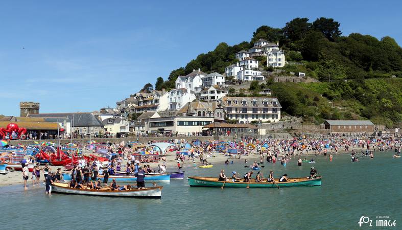 8th August 2015 - Looe Gig Regatta &copy; Ian Foster / fozimage 
