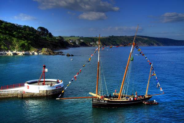 2011 Looe Lugger Regatta - La Cancalaise - &copy; Ian Foster / fozimage