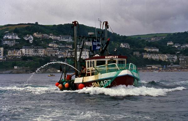 1st January 2013 - Looe RNLI - famous Looe New Years dip - East Looe beach - &copy; Ian Foster / fozimage
