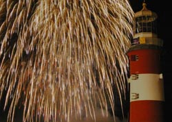 Smeaton's Tower Fireworks