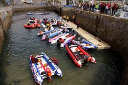 Zapcat racing - Wet Pits - Plymouth Hoe