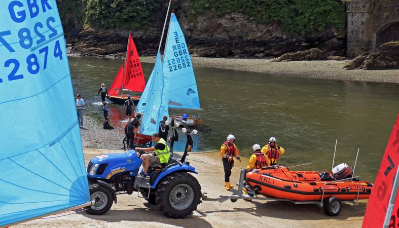28th June 2014 - Looe RNLI - B-793 Alan and Margaret - &copy; Ian Foster / fozimage 