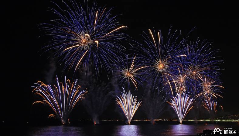 Carnaval de la Roi de la Musique - Fireworks - Baie des Angles - © Ian Foster / fozimage 1st March 2015 - Carnaval de la Roi de la Musique - Fireworks - Baie des Angles - © Ian Foster / fozimage