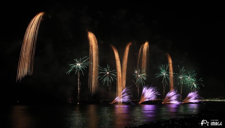Carnaval de la Roi de la Musique - Fireworks - Baie des Angles - © Ian Foster / fozimage 1st March 2015 - Carnaval de la Roi de la Musique - Fireworks - Baie des Angles - © Ian Foster / fozimage