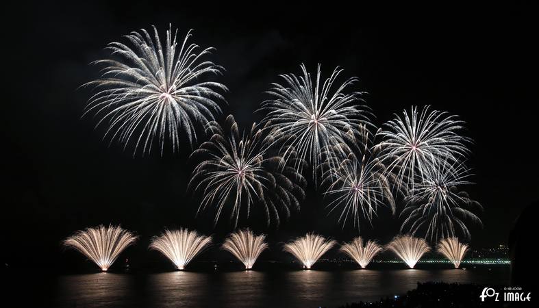 Carnaval de la Roi de la Musique - Fireworks - Baie des Angles - © Ian Foster / fozimage 1st March 2015 - Carnaval de la Roi de la Musique - Fireworks - Baie des Angles - © Ian Foster / fozimage