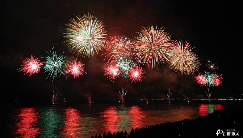 Carnaval de la Roi de la Musique - Fireworks - Baie des Angles - © Ian Foster / fozimage 1st March 2015 - Carnaval de la Roi de la Musique - Fireworks - Baie des Angles - © Ian Foster / fozimage