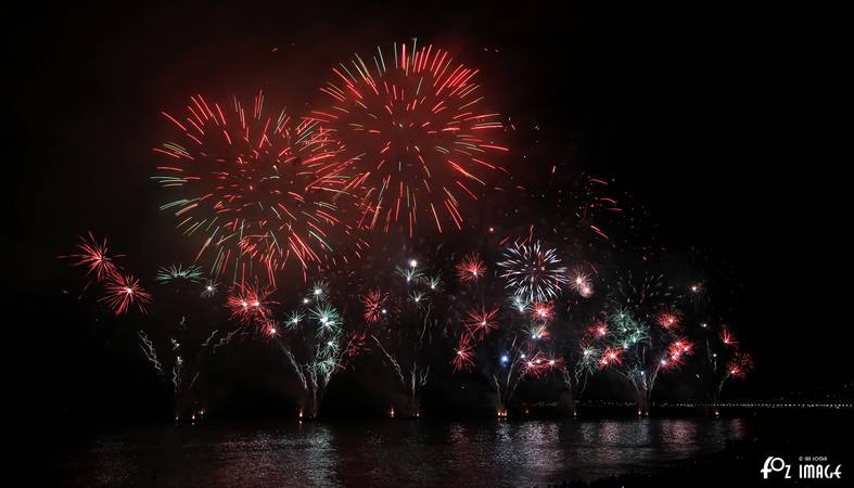 Carnaval de la Roi de la Musique - Fireworks - Baie des Angles - © Ian Foster / fozimage 1st March 2015 - Carnaval de la Roi de la Musique - Fireworks - Baie des Angles - © Ian Foster / fozimage