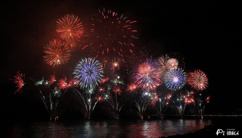 Carnaval de la Roi de la Musique - Fireworks - Baie des Angles - © Ian Foster / fozimage 1st March 2015 - Carnaval de la Roi de la Musique - Fireworks - Baie des Angles - © Ian Foster / fozimage