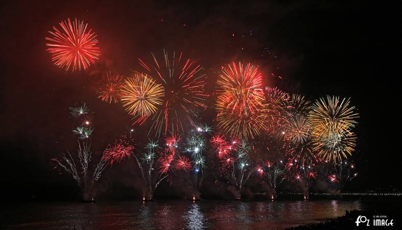 Carnaval de la Roi de la Musique - Fireworks - Baie des Angles - © Ian Foster / fozimage 1st March 2015 - Carnaval de la Roi de la Musique - Fireworks - Baie des Angles - © Ian Foster / fozimage